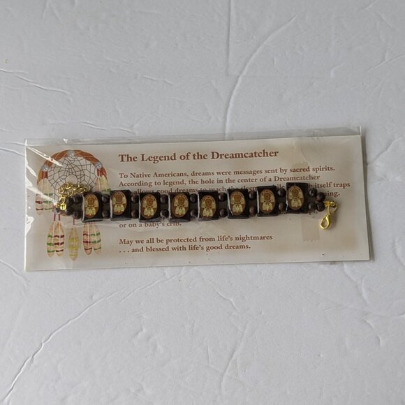 The Legend of the Dreamcatcher Bracelet - Picture 2 of 8